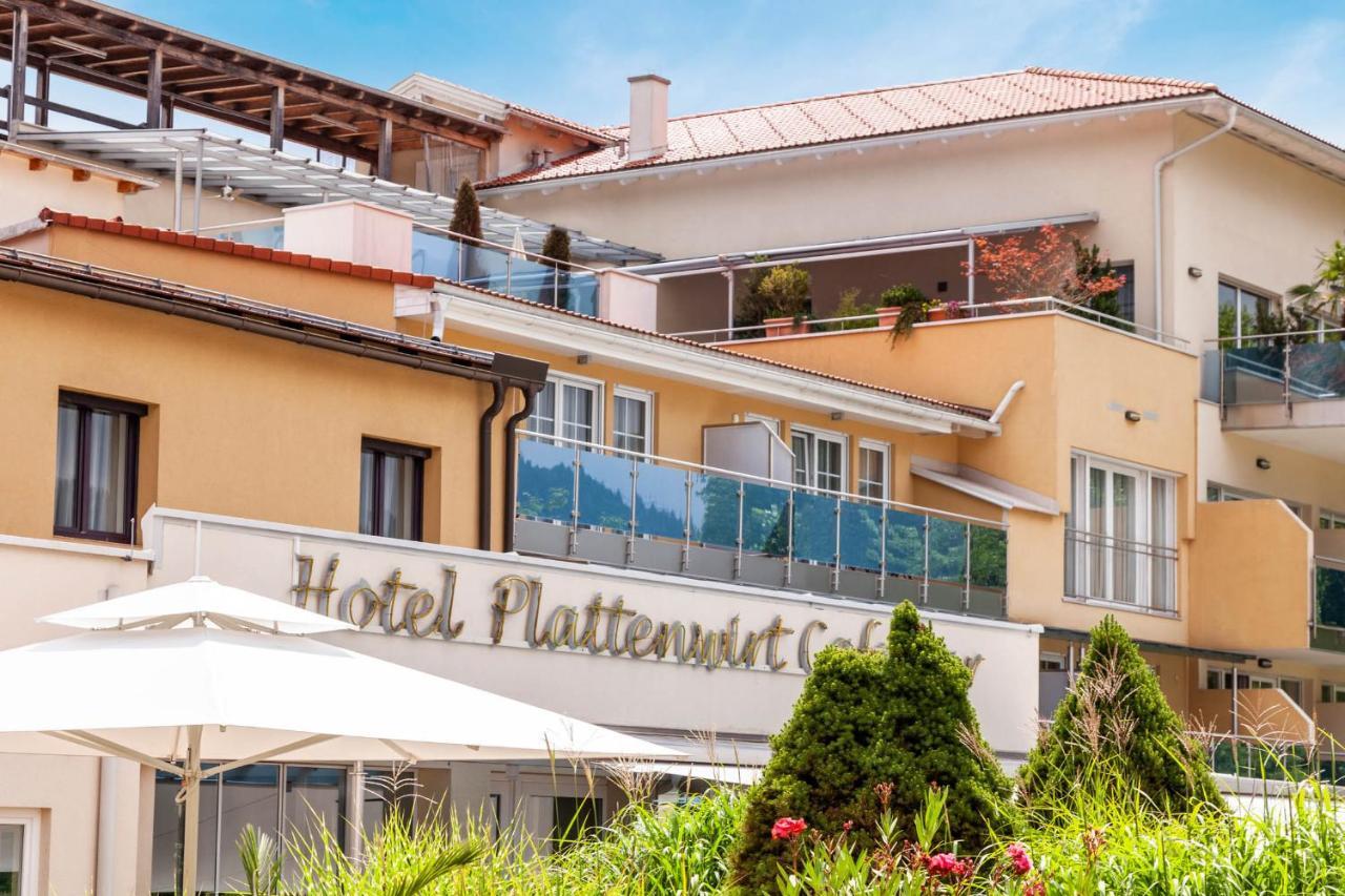 Hotel Plattenwirt Klagenfurt am Woerthersee Eksteriør bilde